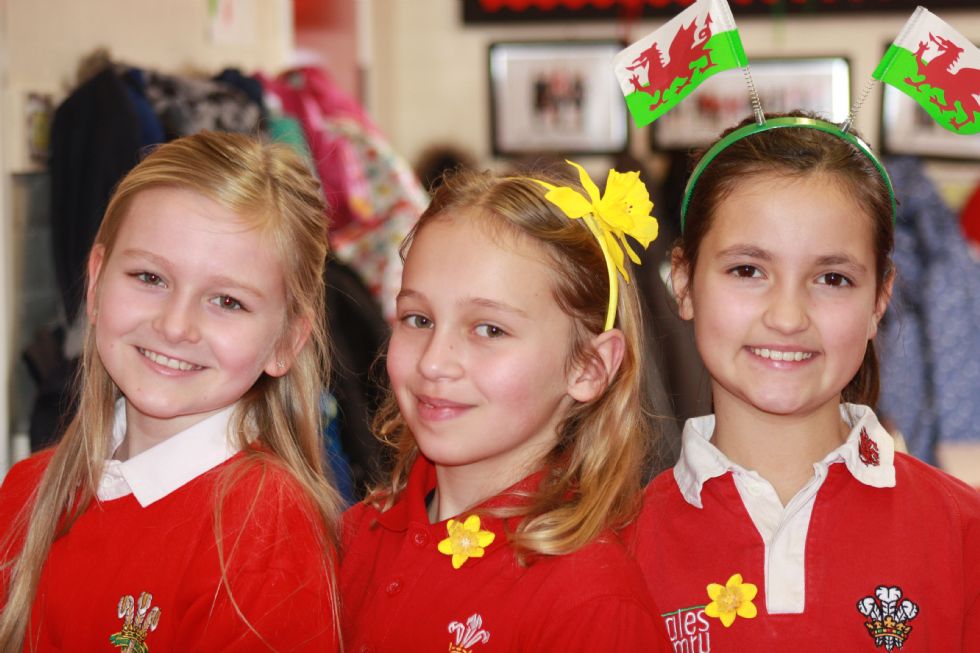  St David's Day at Fairfield