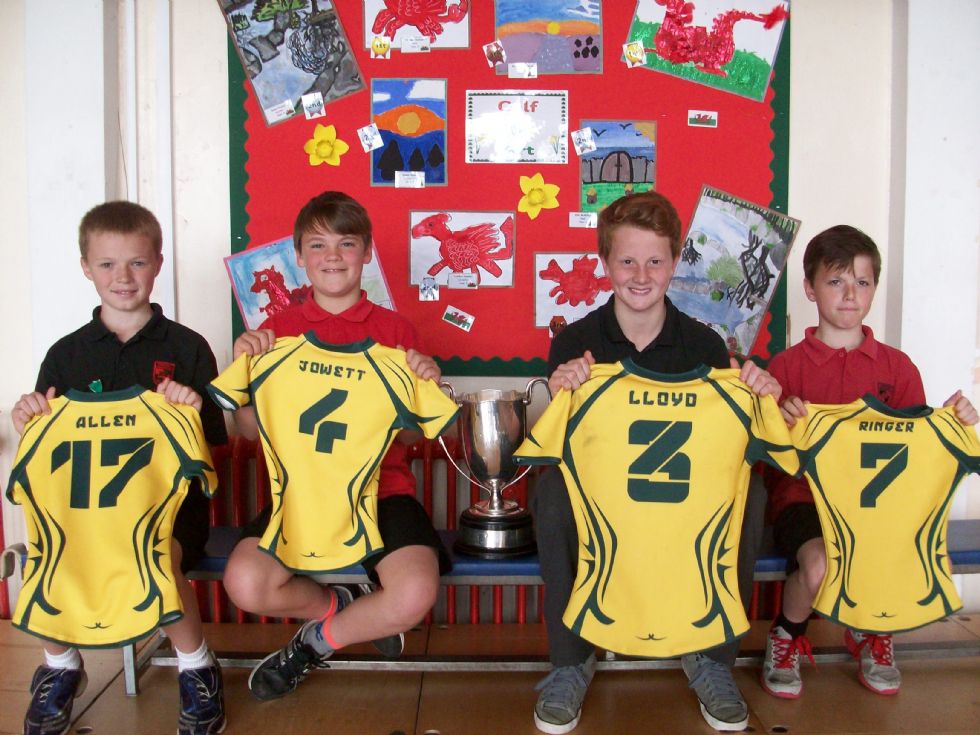  Fairfield Pupils' Rugby Success
