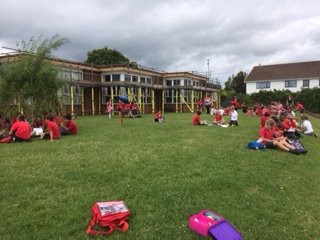   Summer lunchtimes at Fairfield