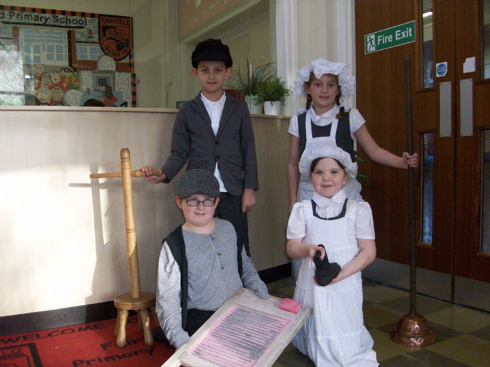  Victorian Schoolday