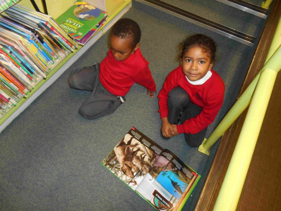   Library Visit - Fairytale Topic