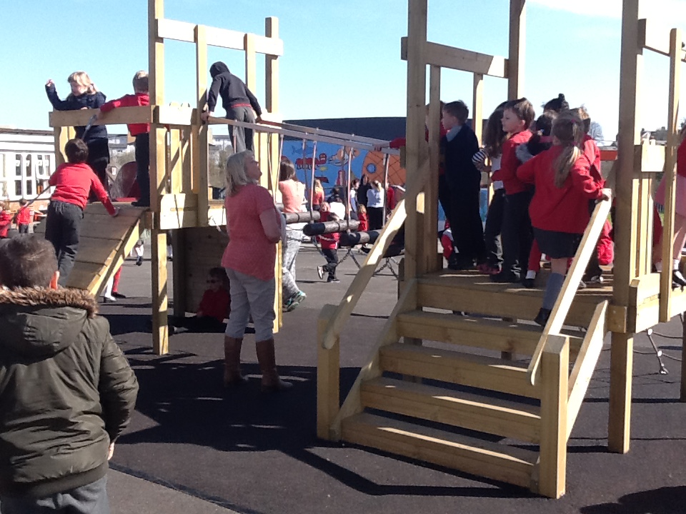 ​Official opening of Foundation Phase playground​