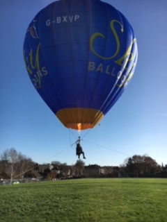 Hot Air Balloon at Fairfield