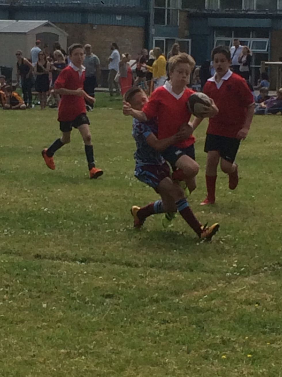 Rugby at St Joseph's