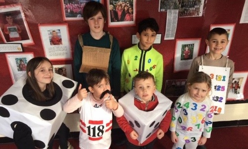 Fairfield Primary School - Number Day!