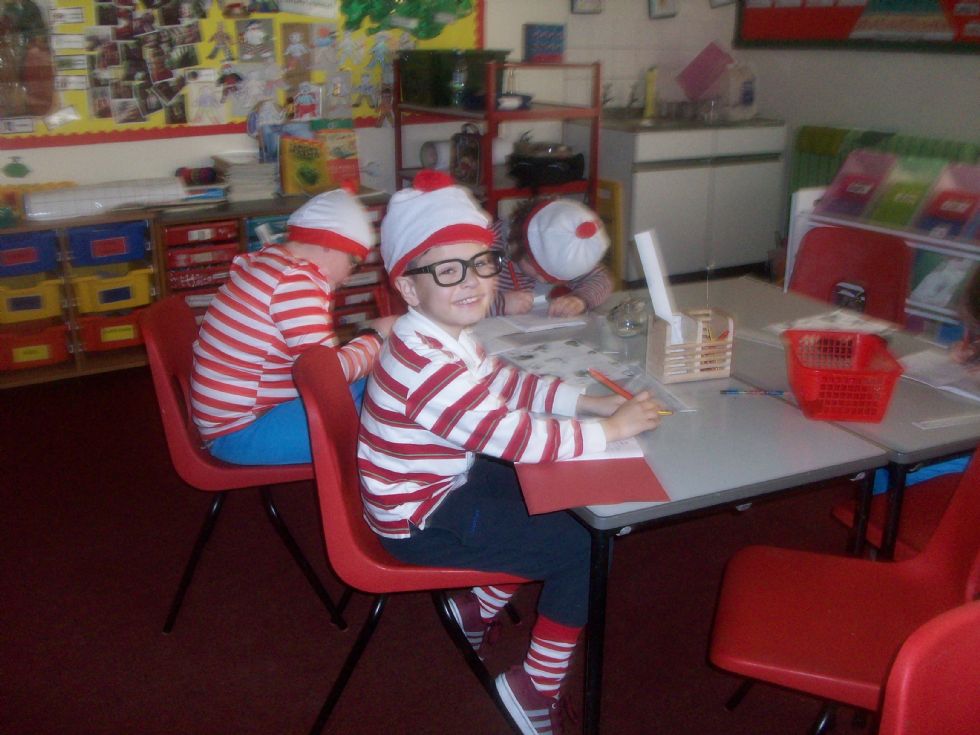  Where's Wally?