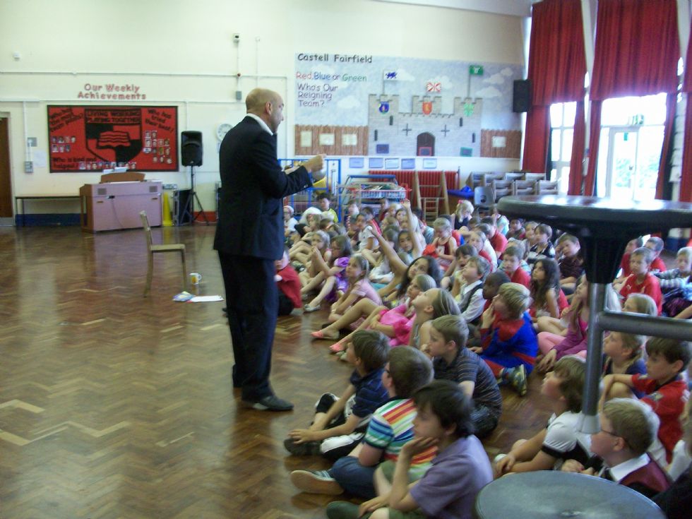   Library Opening