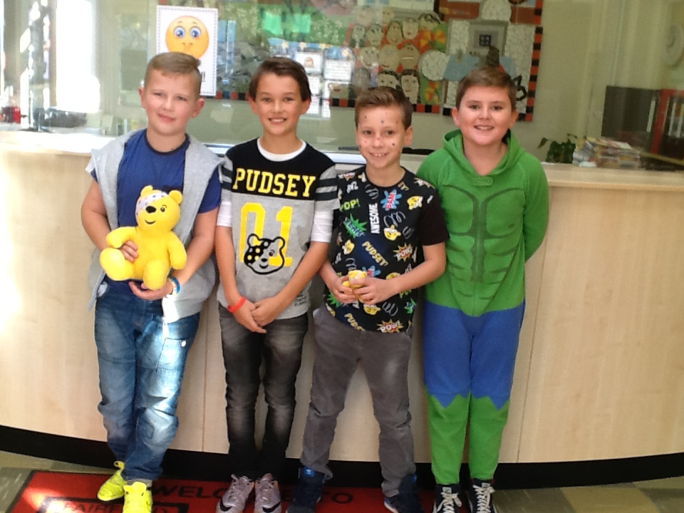   Fun at Fairfield for Children in Need