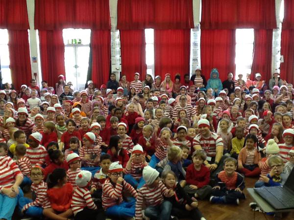  Where's Wally