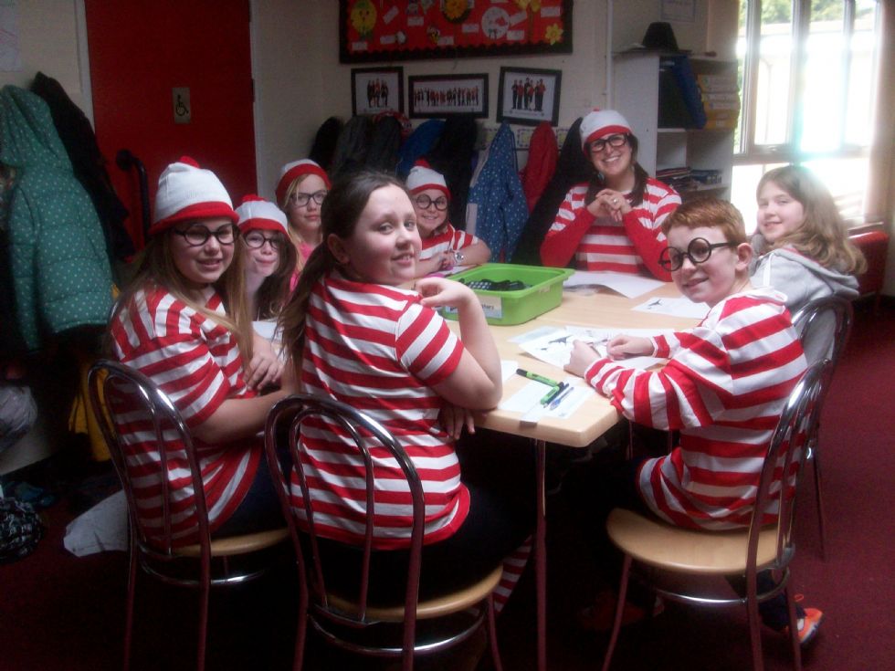  Where's Wally?