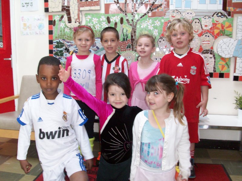 Sport Relief at Fairfield