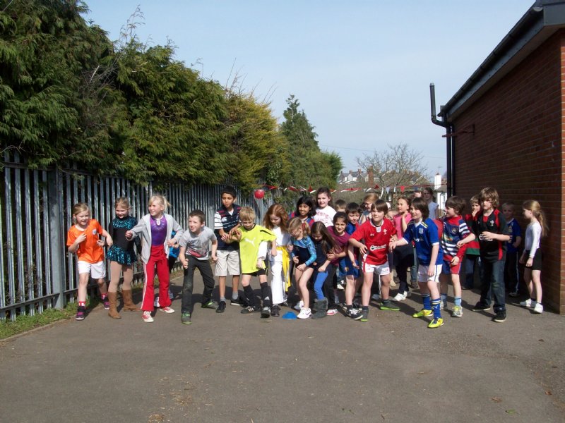 Sport relief at Fairfield