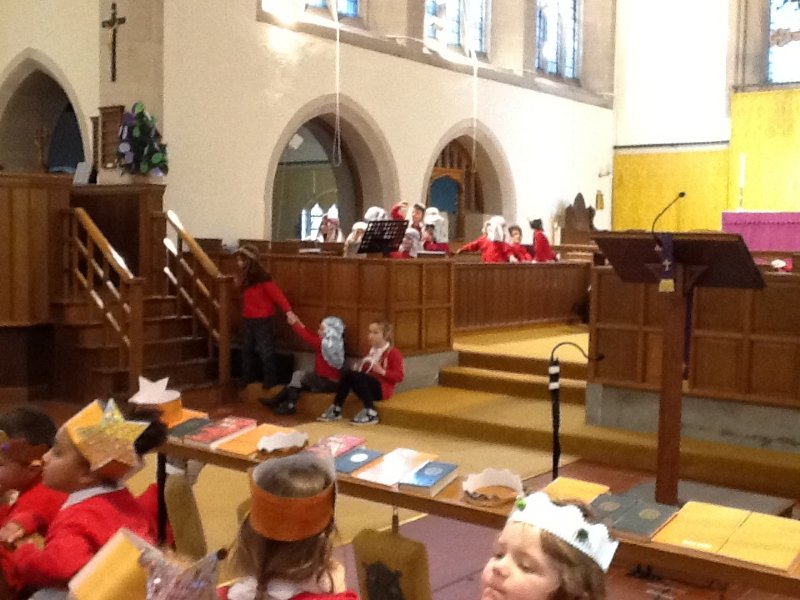 Foundation Phase Nativity Carol Concert