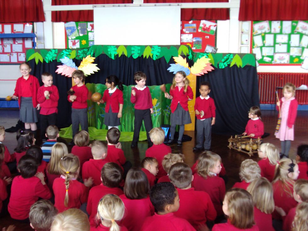  Jingle Jangle Puppet Theatre Performance