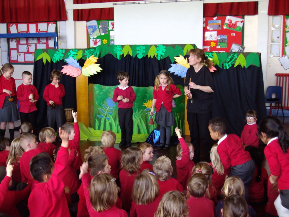   Jingle Jangle Puppet Theatre Performance