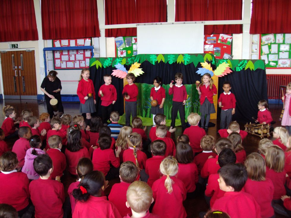   Jingle Jangle Puppet Theatre Performance