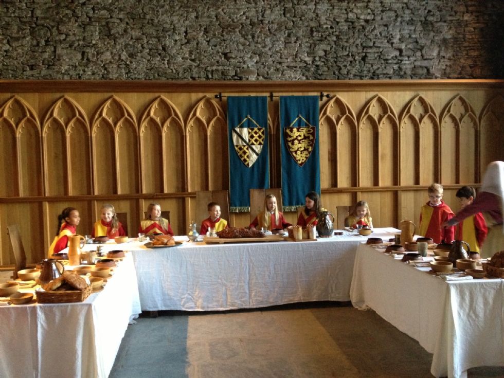  Caerphilly Castle