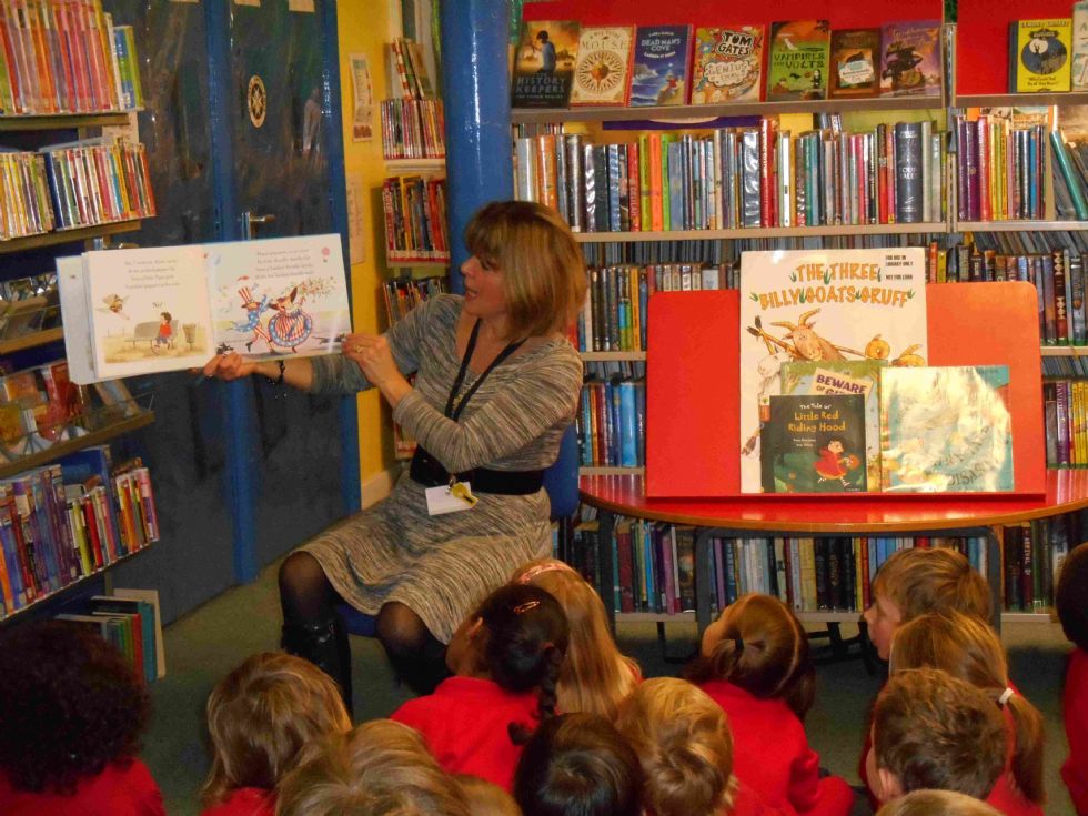  Library Visit - Fairytale Topic