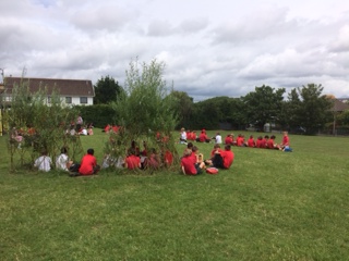   Summer lunchtimes at Fairfield