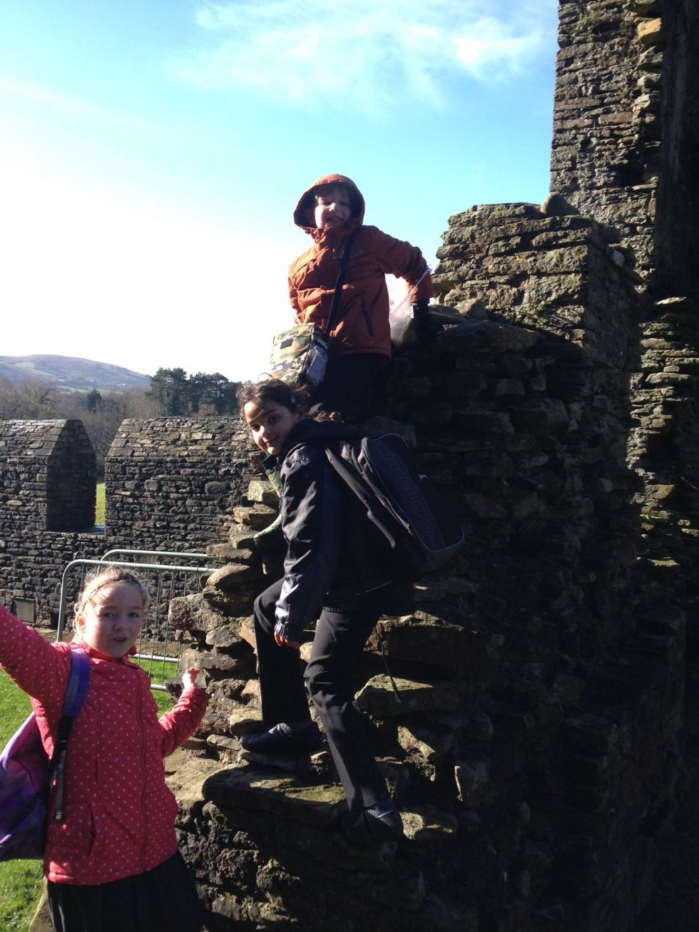   Caerphilly Castle