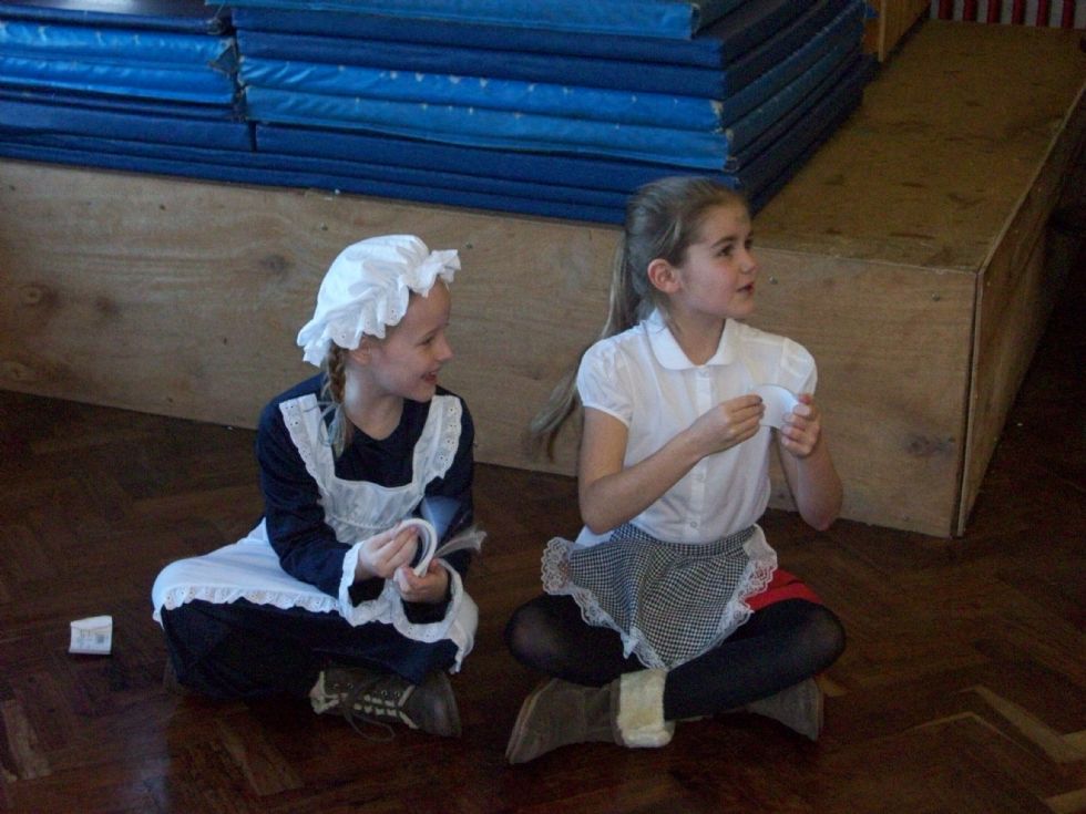   Victorian Schoolday