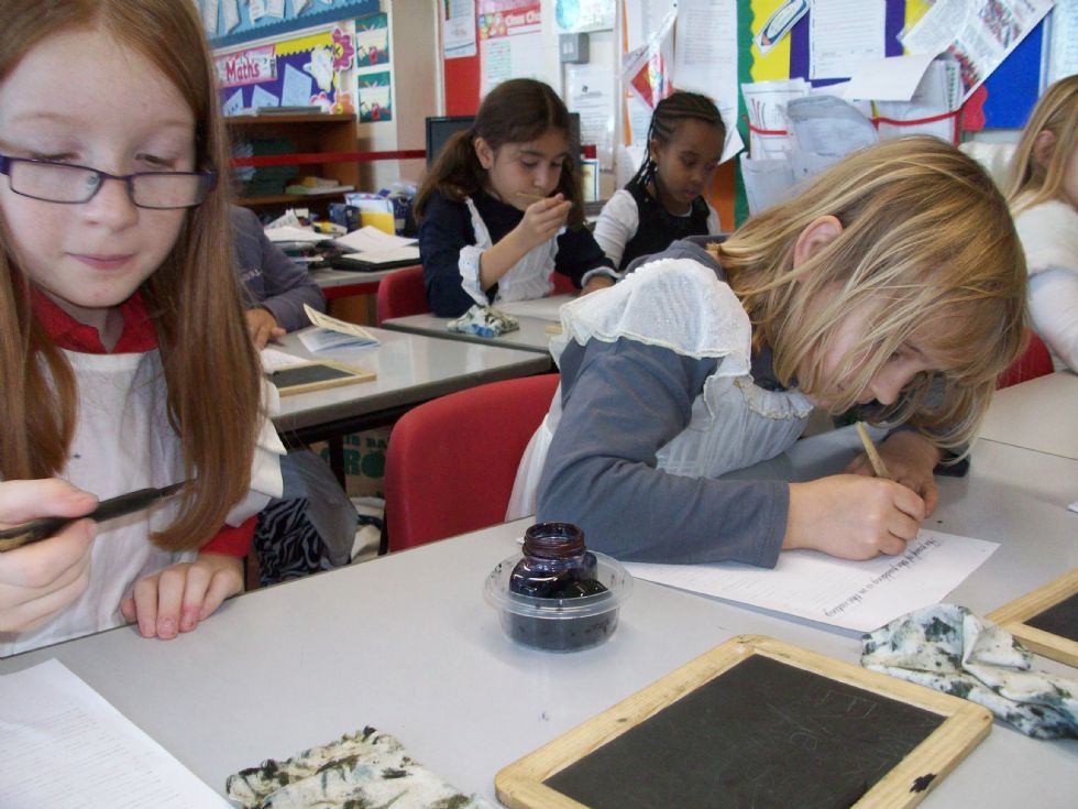   Victorian Schoolday