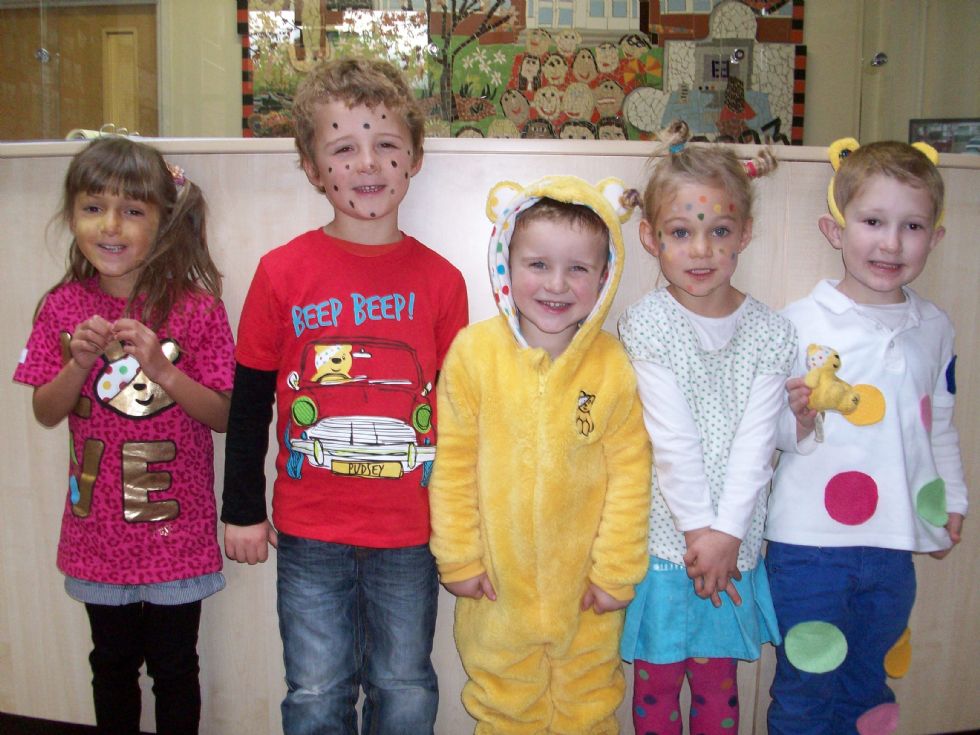  Children in Need at Fairfield