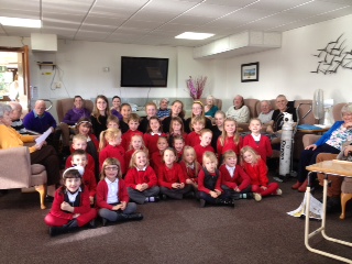  Fairfield Choir at Marie Curie Centre