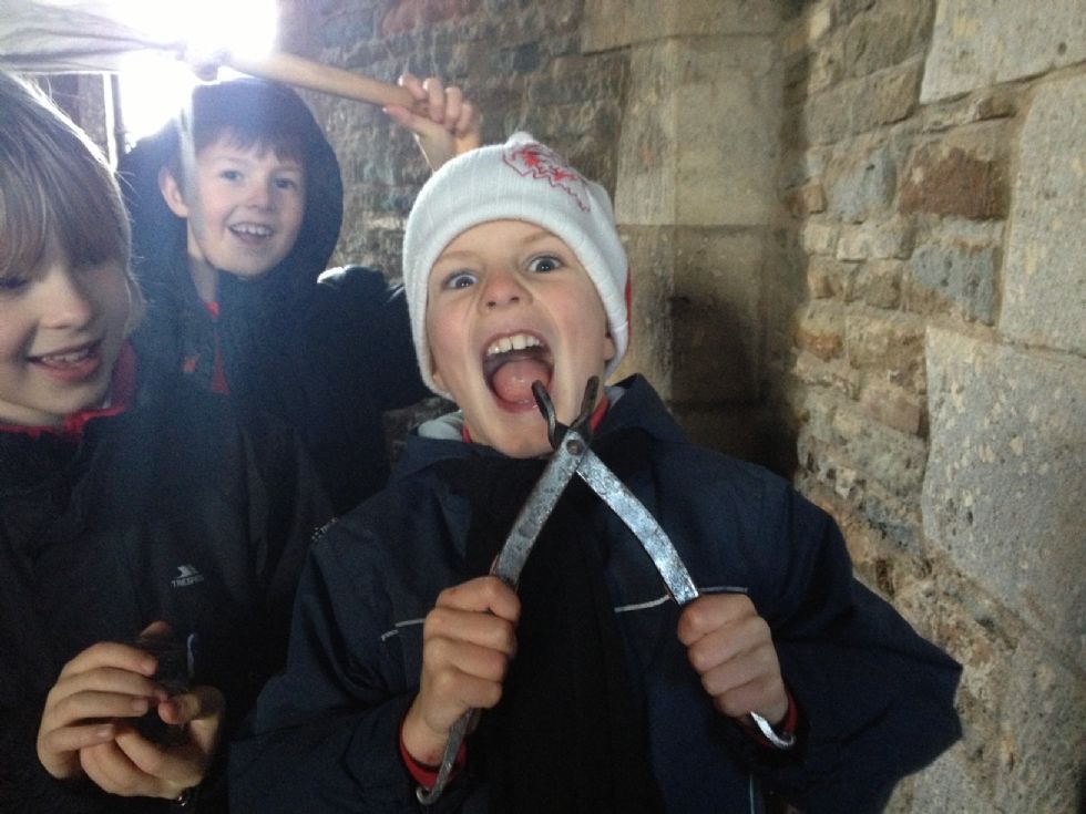   Caerphilly Castle