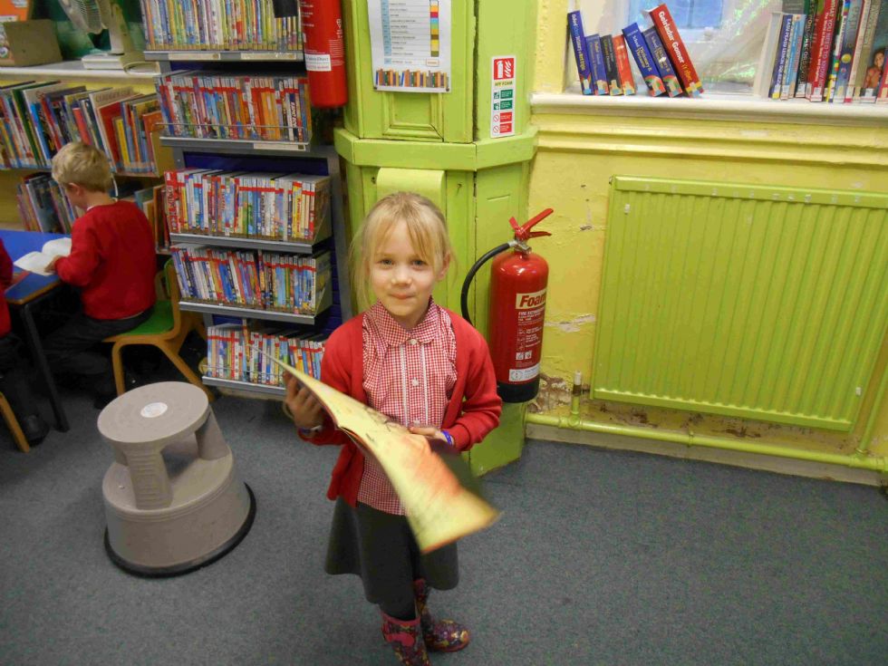  Library Visit - Fairytale Topic