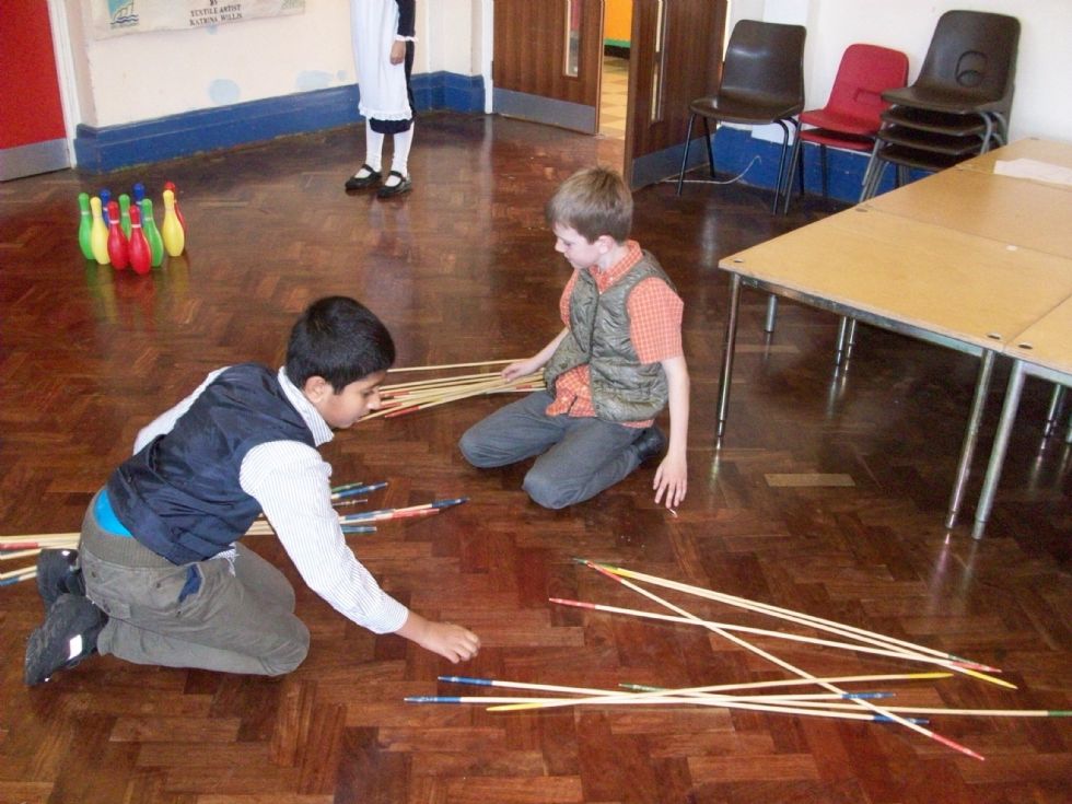   Victorian Schoolday