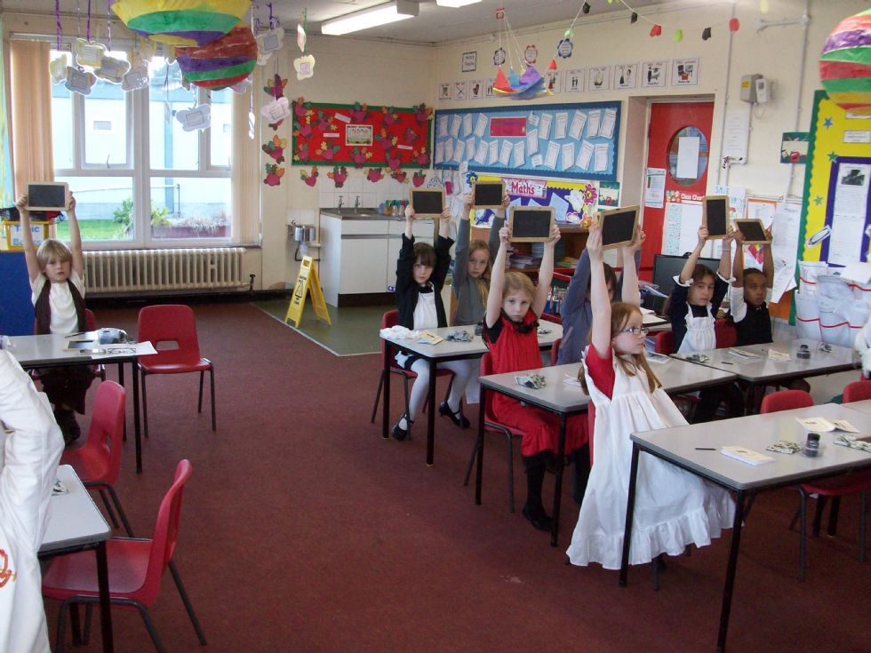   Victorian Schoolday