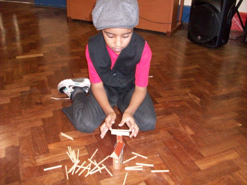   Victorian Schoolday