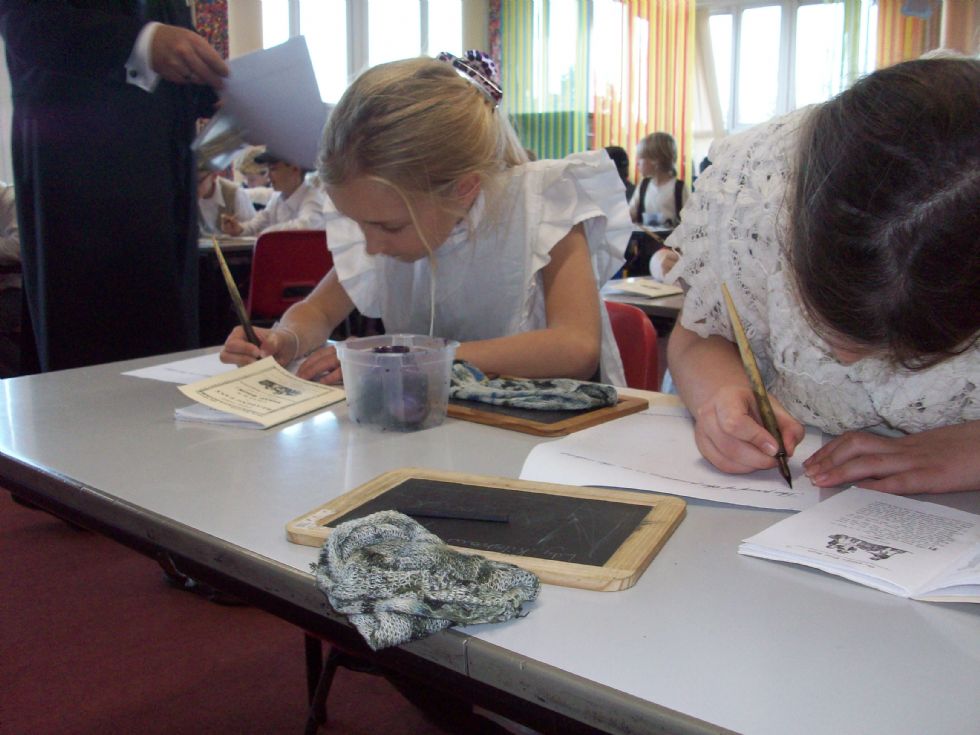   Victorian Schoolday