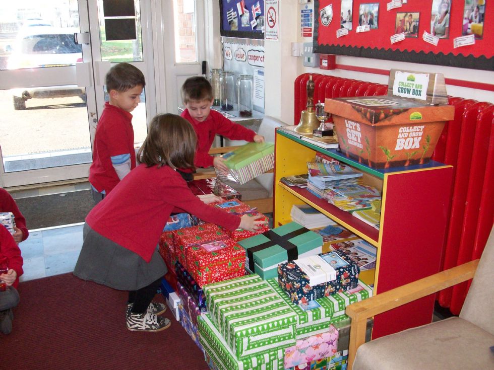   Operation Christmas Child