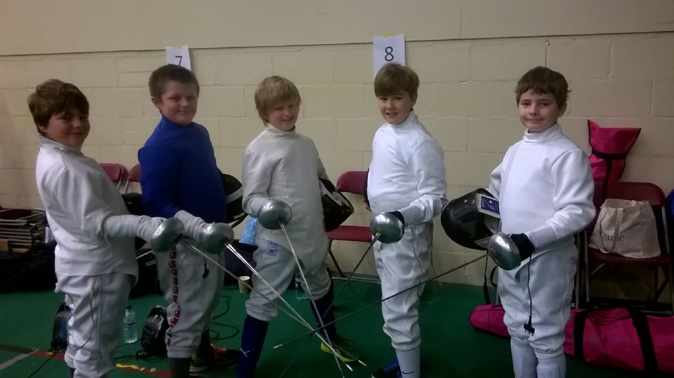  Fairfield's Fantastic Fencers