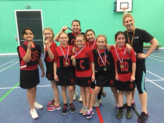 Fairfield's Netball Team