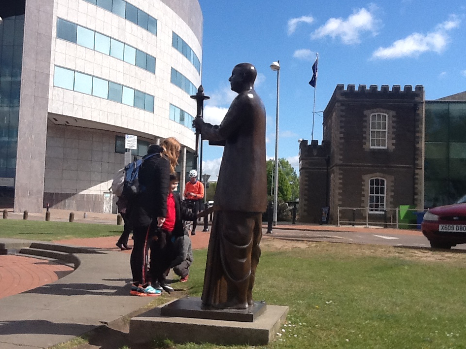 Cardiff Bay Visit