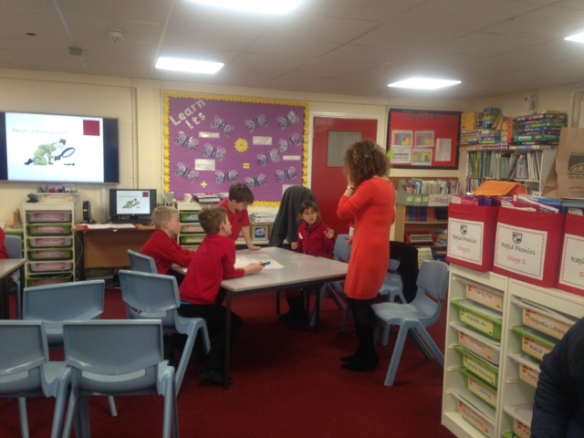 Nursery Consultation with School Council