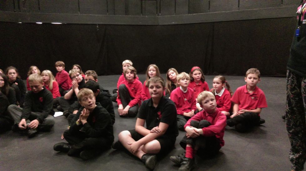 Dosbarth Ceiriog at the Sherman Theatre