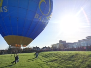 Hot Air Balloon at Fairfield