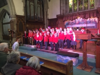 Fairfield Choir at Trinity Church