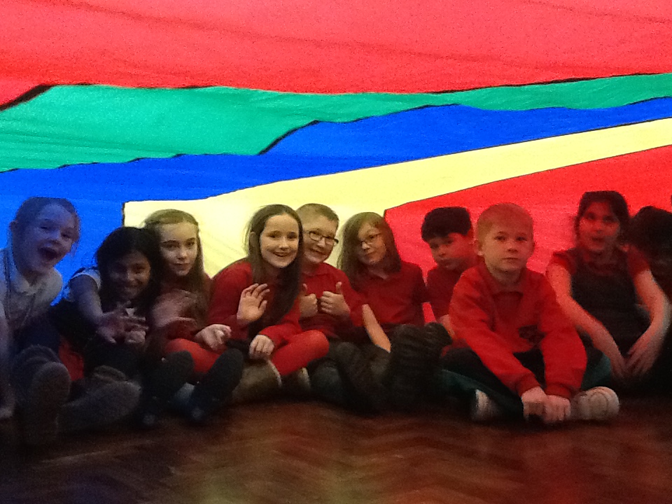 Urdd visit