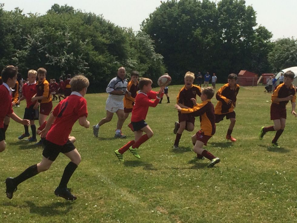 Rugby at St Joseph's