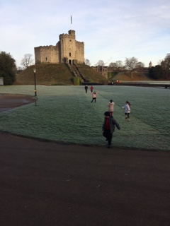 Cardiff Castle Visit