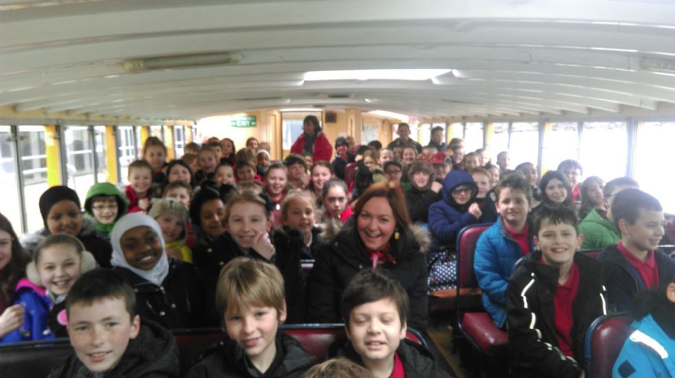 Year 5 and 6 Boat Trip