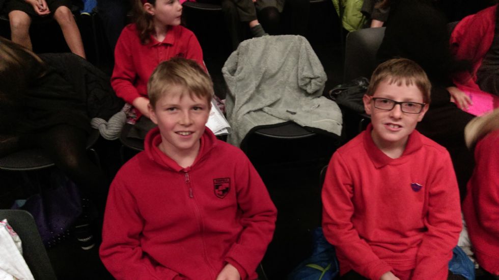 Dosbarth Ceiriog at the Sherman Theatre