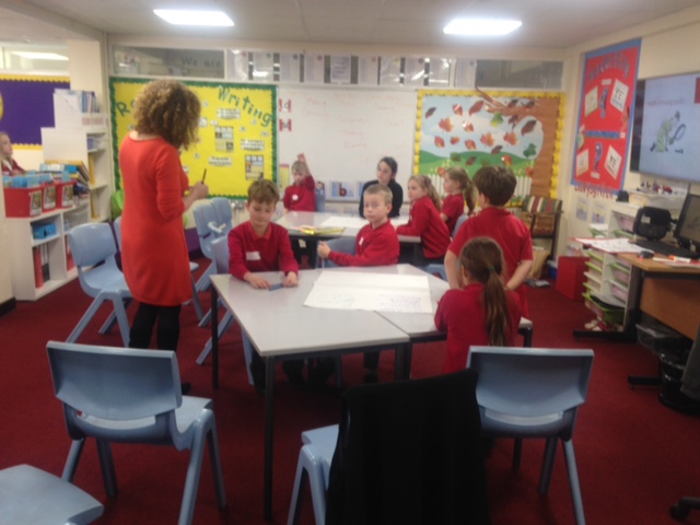 Nursery Consultation with School Council