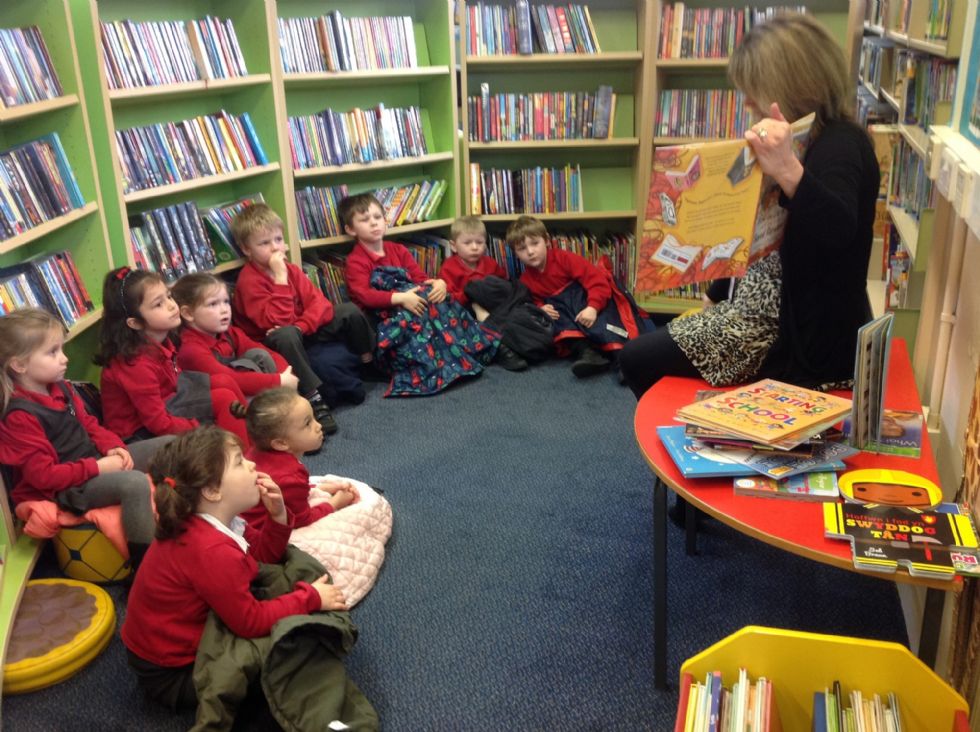 Penarth Library Visit