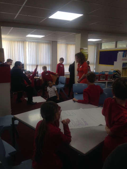 Nursery Consultation with School Council